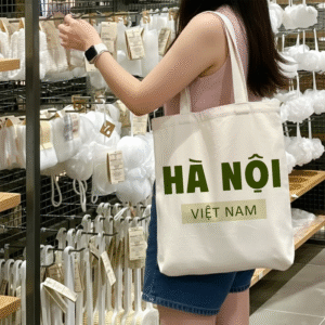 túi vải bố, túi canvas, túi vải tote in các tỉnh thành, đổi nội dung theo yêu cầu mẫu túi đơn giản, đẹp