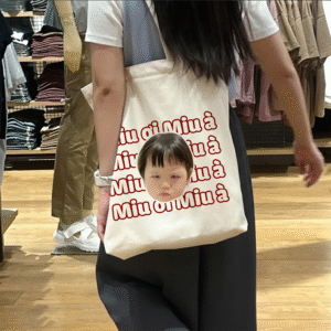 túi vải bố, túi canvas, túi vải tote in tên, hình theo yêu cầu mẫu túi đơn giản, đẹp