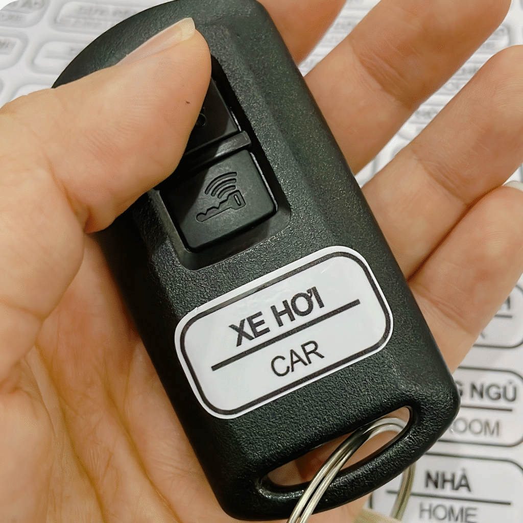 set 84 tem dán tên các loại chìa khóa tiện dụng, tem dán ghi nhớ chìa khóa, tem dán chữ đen nền trắng tiện dụng