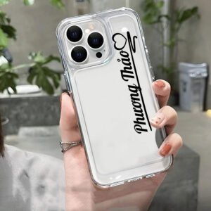 tem dán ốp điện thoại tên chữ ký đẹp theo yêu cầu, sticker dán ốp điện thoại tên theo yêu cầu, miếng dán ốp iphone