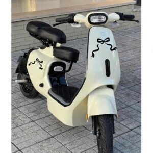 combo 2 tem nơ dán xe điện v1/ vc / k1 in màu theo yêu cầu ,decal nhựa chống nước bền đẹp , dán mọi vị trí