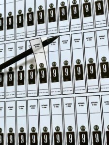 tem nhãn dán nước hoa chiết 5ml 10ml 20ml viết tay tự ghi tên, tem dán lọ nước hoa