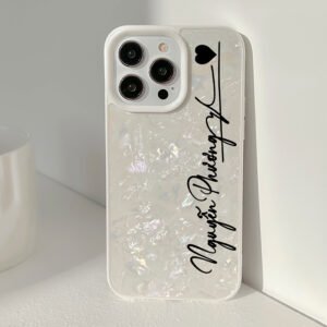 tem dán ốp điện thoại tên chữ ký đẹp theo yêu cầu, sticker dán ốp điện thoại tên theo yêu cầu, miếng dán ốp iphone tên