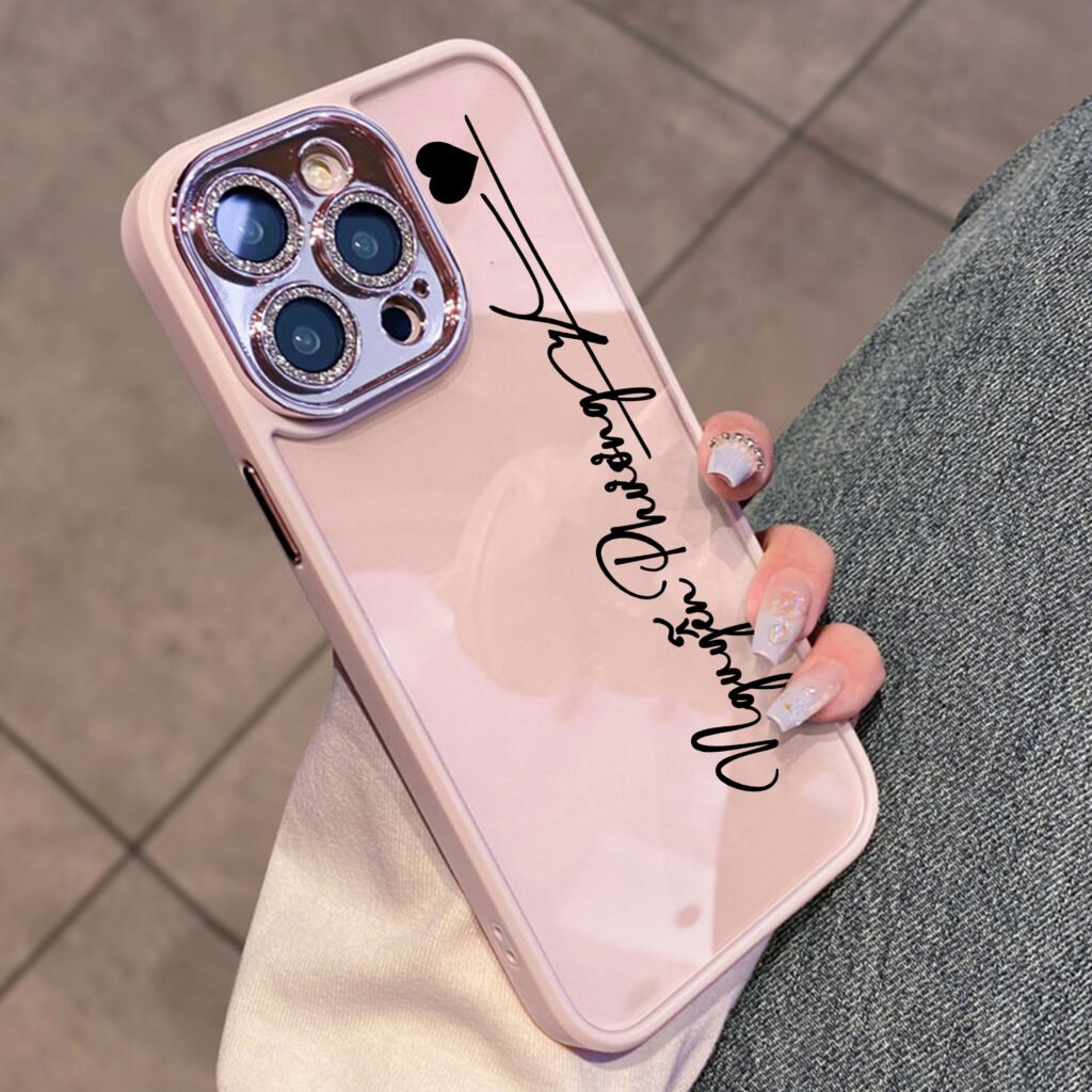 tem dán ốp điện thoại tên chữ ký đẹp theo yêu cầu, sticker dán ốp điện thoại tên theo yêu cầu, miếng dán ốp iphone tên