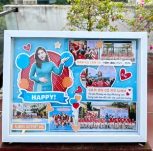 Khung ảnh tặng THẦY CÔ để bàn in ảnh theo yêu cầu có khung ảnh quà tặng cho giáo viên, món quà ý nghĩa