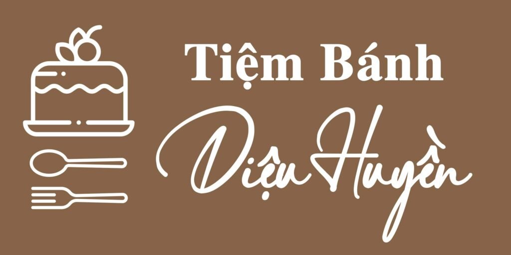 tem thiết kế logo dán hộp cho thợ làm bánh kem , decal nhựa chống nước 100%