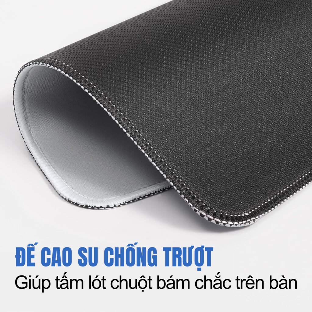 lót chuột nhỏ 21x26cm vải dày dặn có thể giặt chống trượt in hình , tên theo yêu cầu.