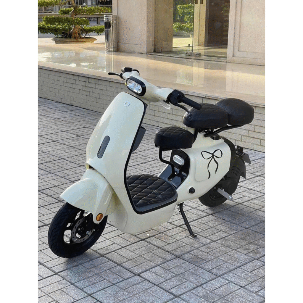 combo 2 tem dán xe điện v1/ vc / k1 hình cái nơ dễ thương , đủ màu sắc , chống nước bền đẹp , thiết kế theo yêu cầu