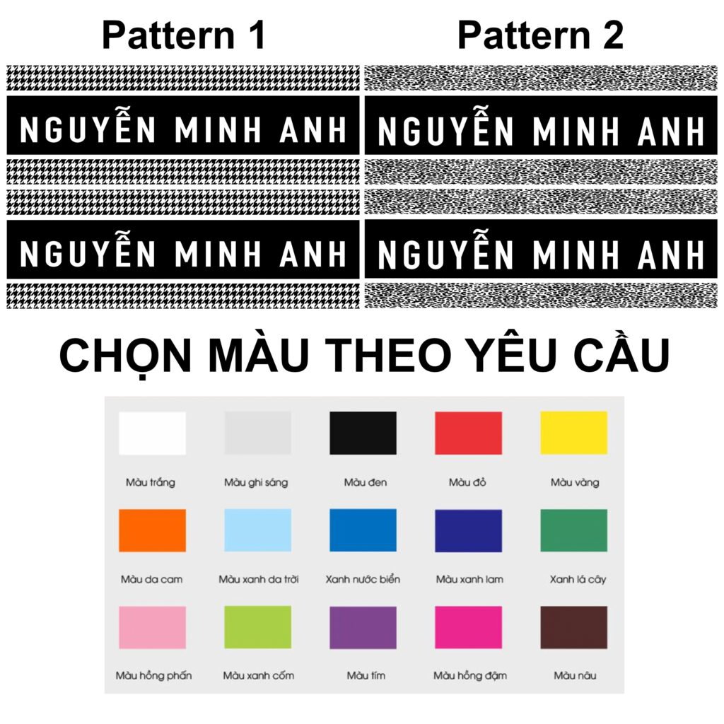 bộ tem thương hiệu dán trang trí các loại xe điện hoạ tiết logo thương hiệu nổi tiếng
