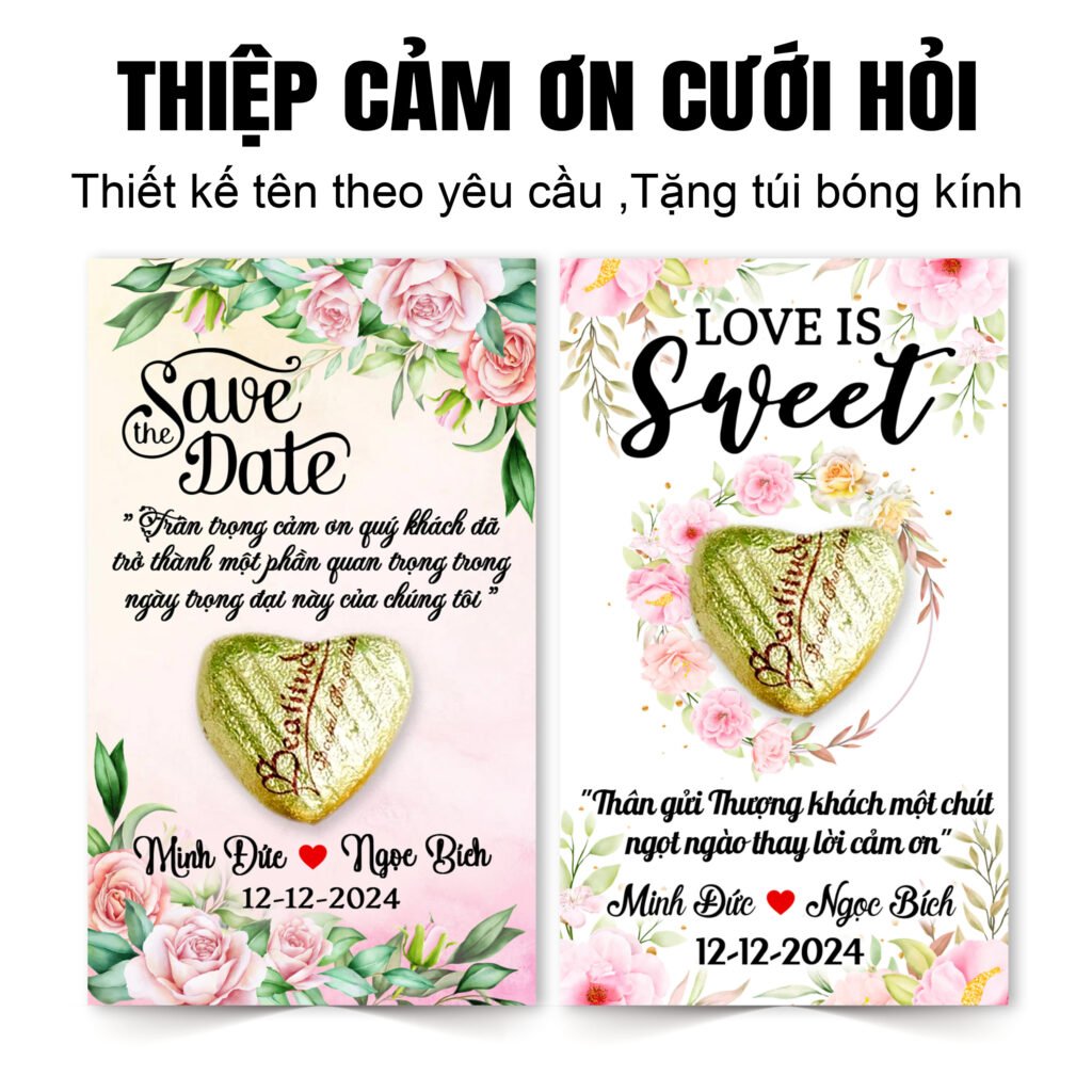 card cưới