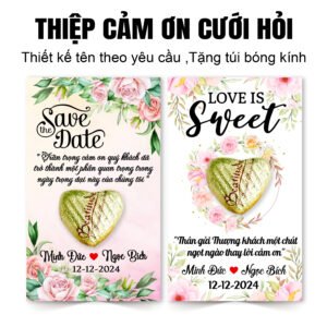 card cưới
