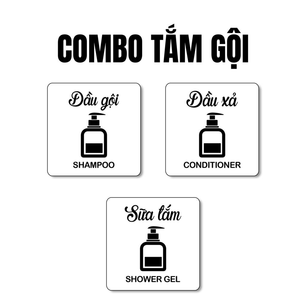 combo tắm gội