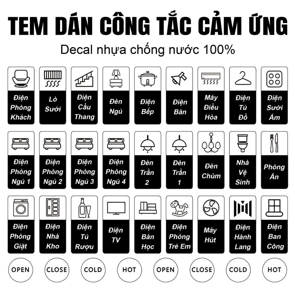 công tắc cảm ứng