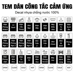 công tắc cảm ứng