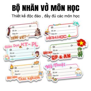 nhãn môn học